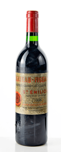 Chateau Figeac, Saint Emilion Grand Cru - 1988